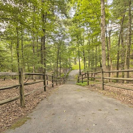 Creekside Berkeley Springs Cabin On 35 Acres! Εξωτερικό φωτογραφία