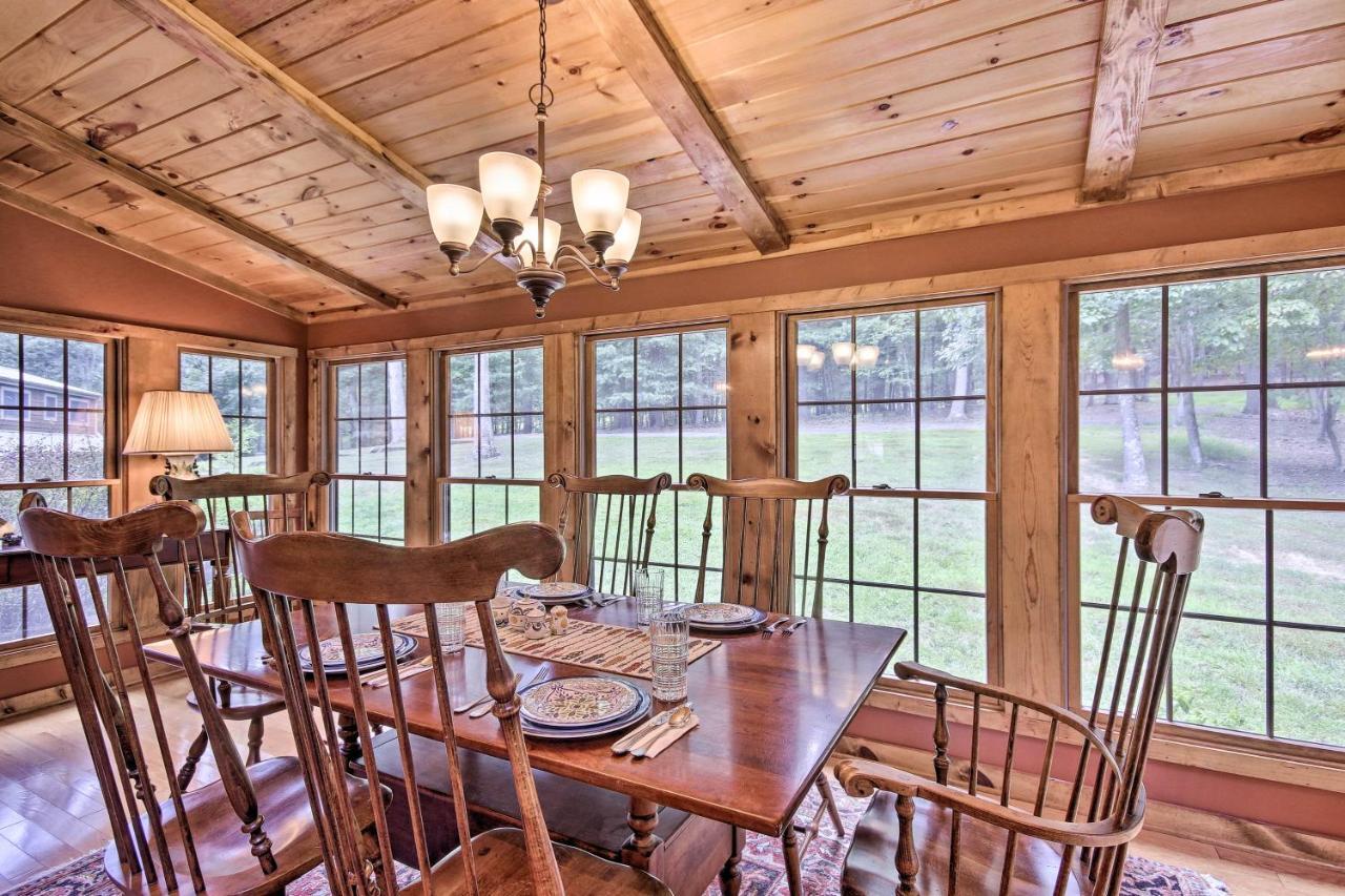 Creekside Berkeley Springs Cabin On 35 Acres! Εξωτερικό φωτογραφία