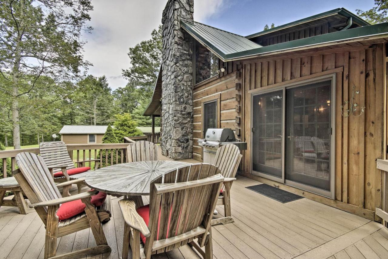Creekside Berkeley Springs Cabin On 35 Acres! Εξωτερικό φωτογραφία