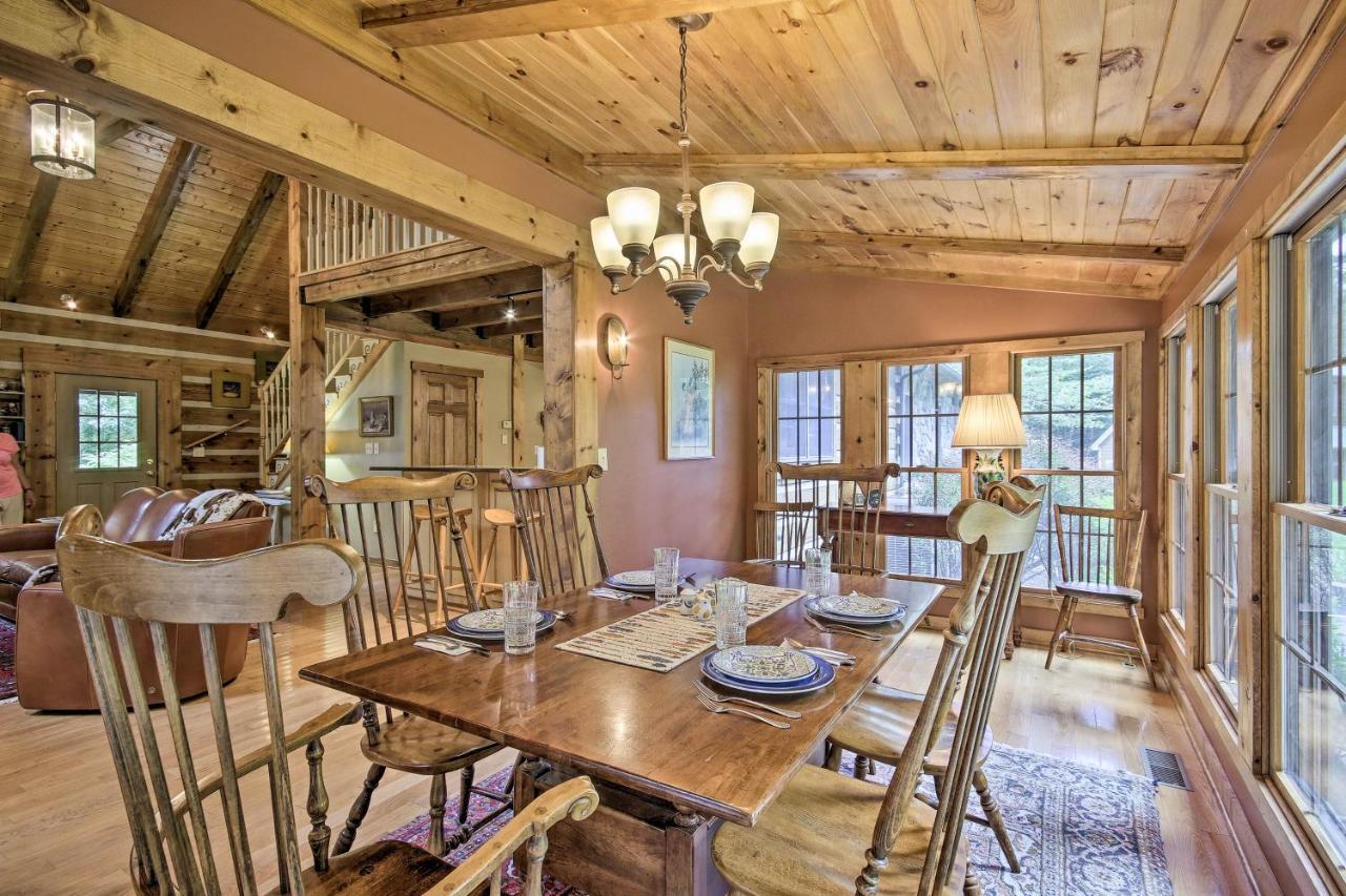 Creekside Berkeley Springs Cabin On 35 Acres! Εξωτερικό φωτογραφία