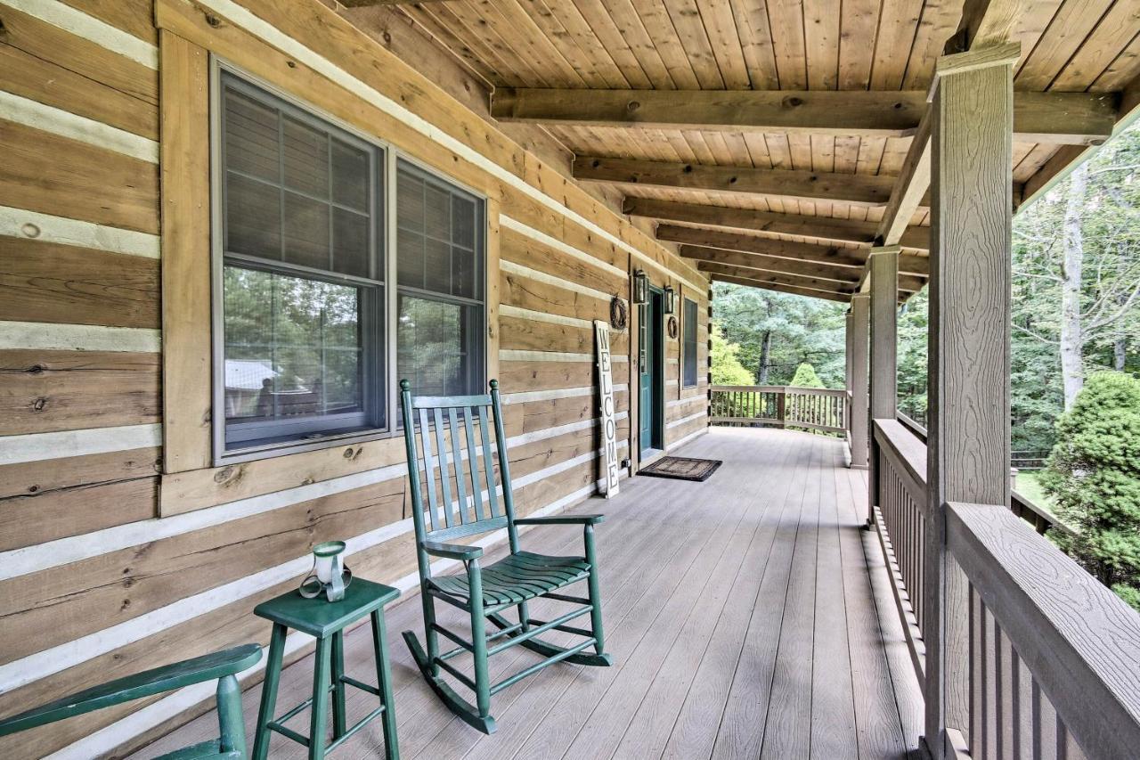 Creekside Berkeley Springs Cabin On 35 Acres! Εξωτερικό φωτογραφία