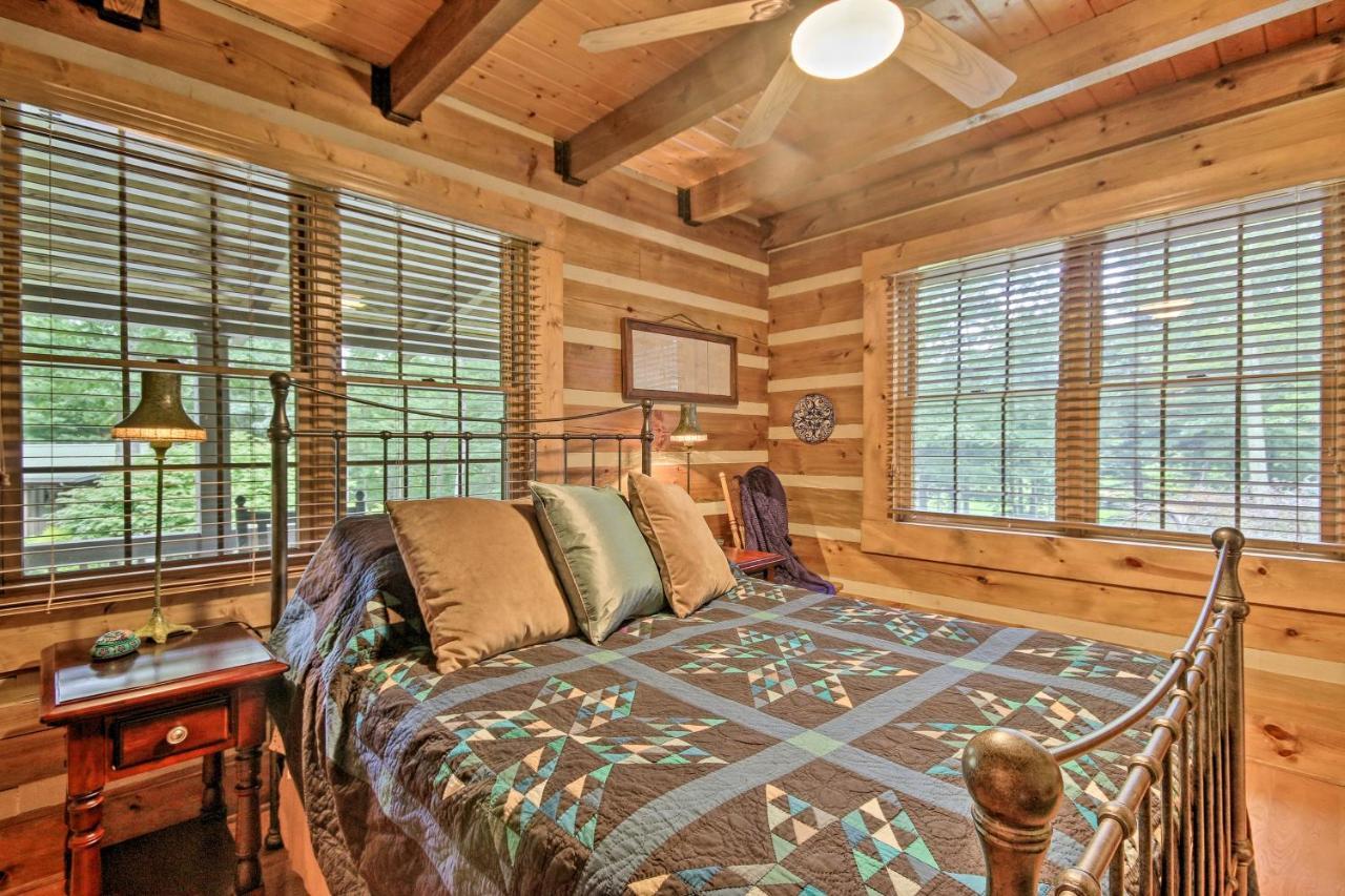 Creekside Berkeley Springs Cabin On 35 Acres! Εξωτερικό φωτογραφία