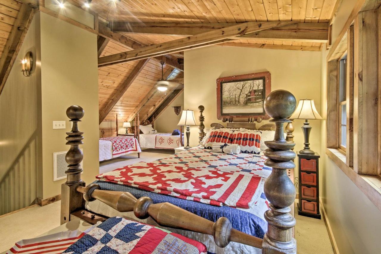 Creekside Berkeley Springs Cabin On 35 Acres! Εξωτερικό φωτογραφία