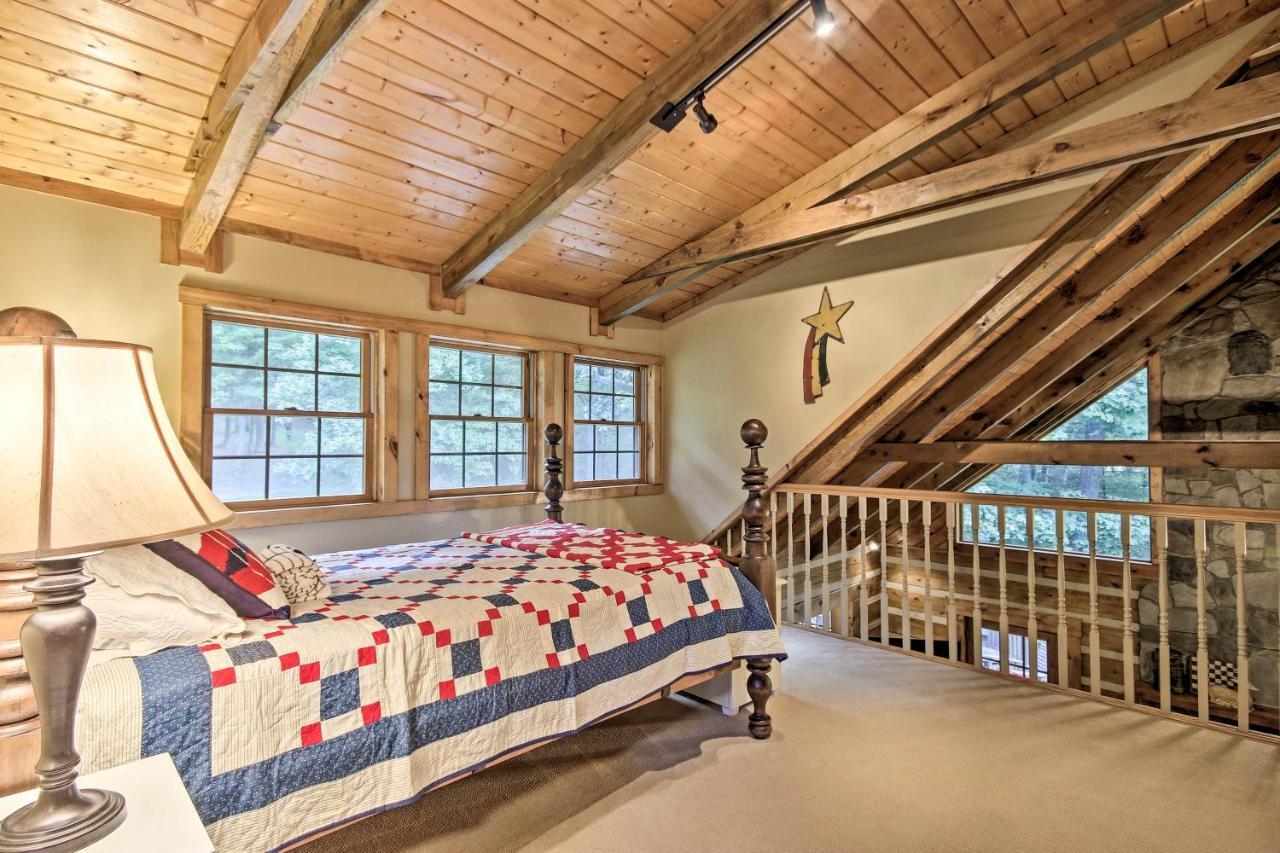 Creekside Berkeley Springs Cabin On 35 Acres! Εξωτερικό φωτογραφία