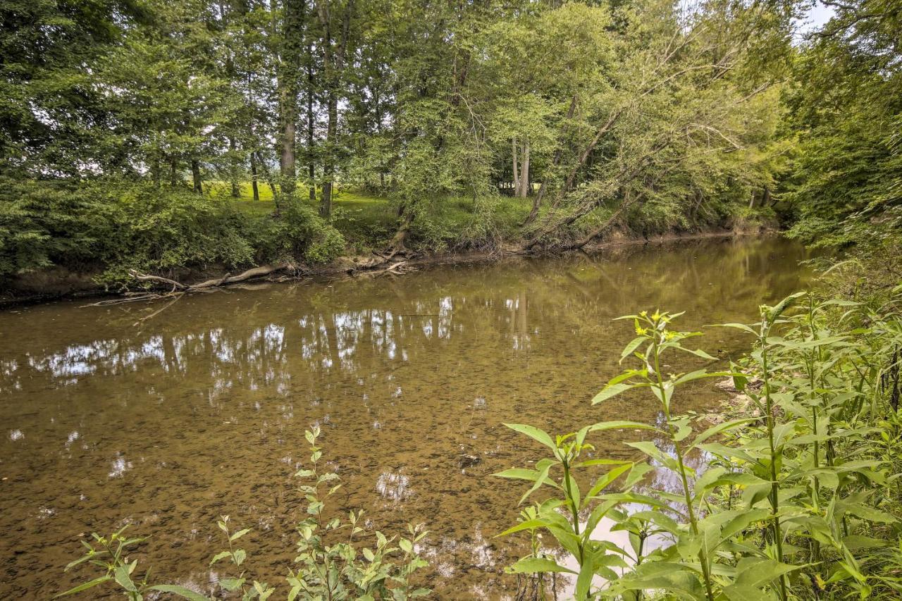 Creekside Berkeley Springs Cabin On 35 Acres! Εξωτερικό φωτογραφία