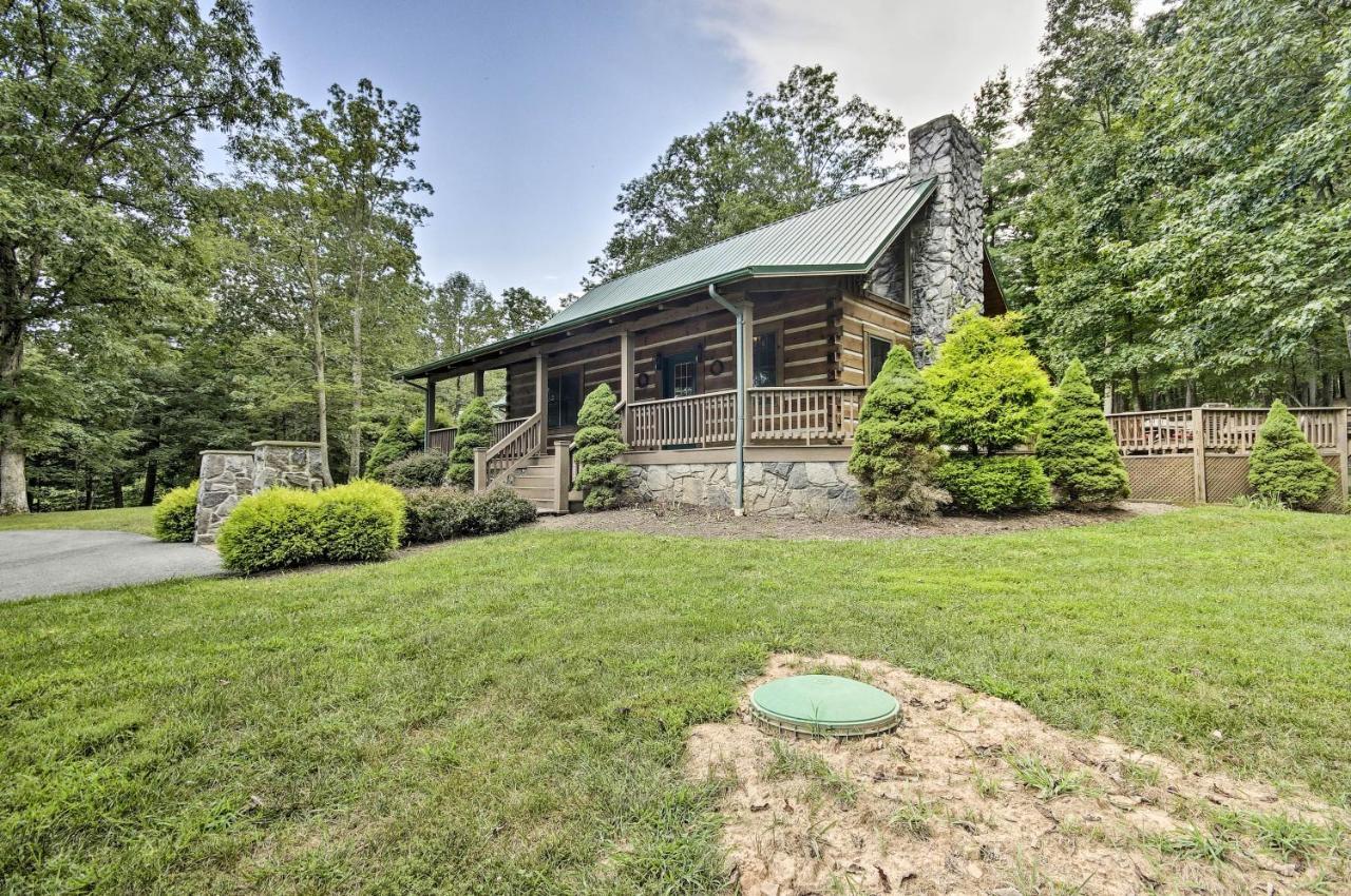 Creekside Berkeley Springs Cabin On 35 Acres! Εξωτερικό φωτογραφία